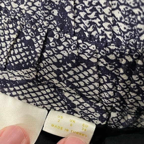 Maeve by Anthropologie Annette snake print Midi skirt - Picture 5 of 14